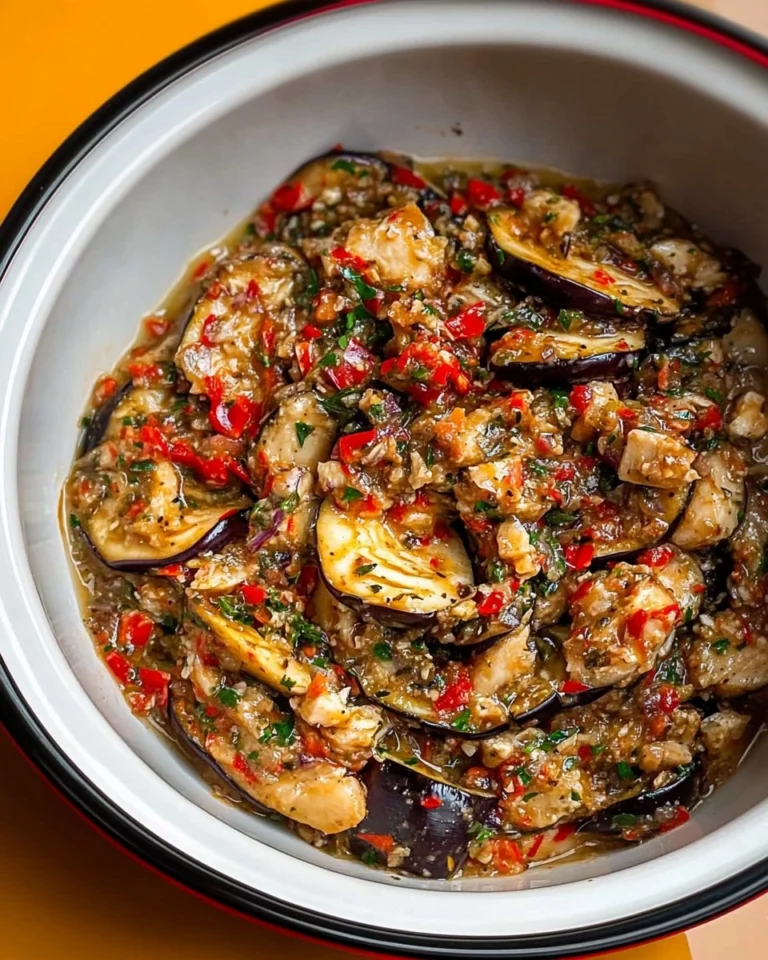 Auberginensalat-Rezept