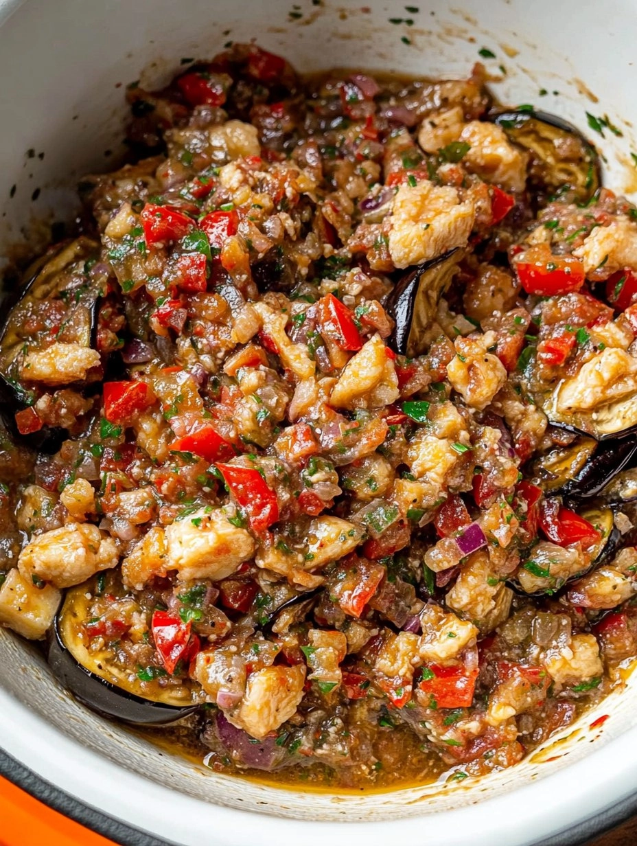 Auberginensalat