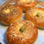 Bagels Aus 4 Zutaten 100 Bagels-Aus-4-Zutaten-Rezept