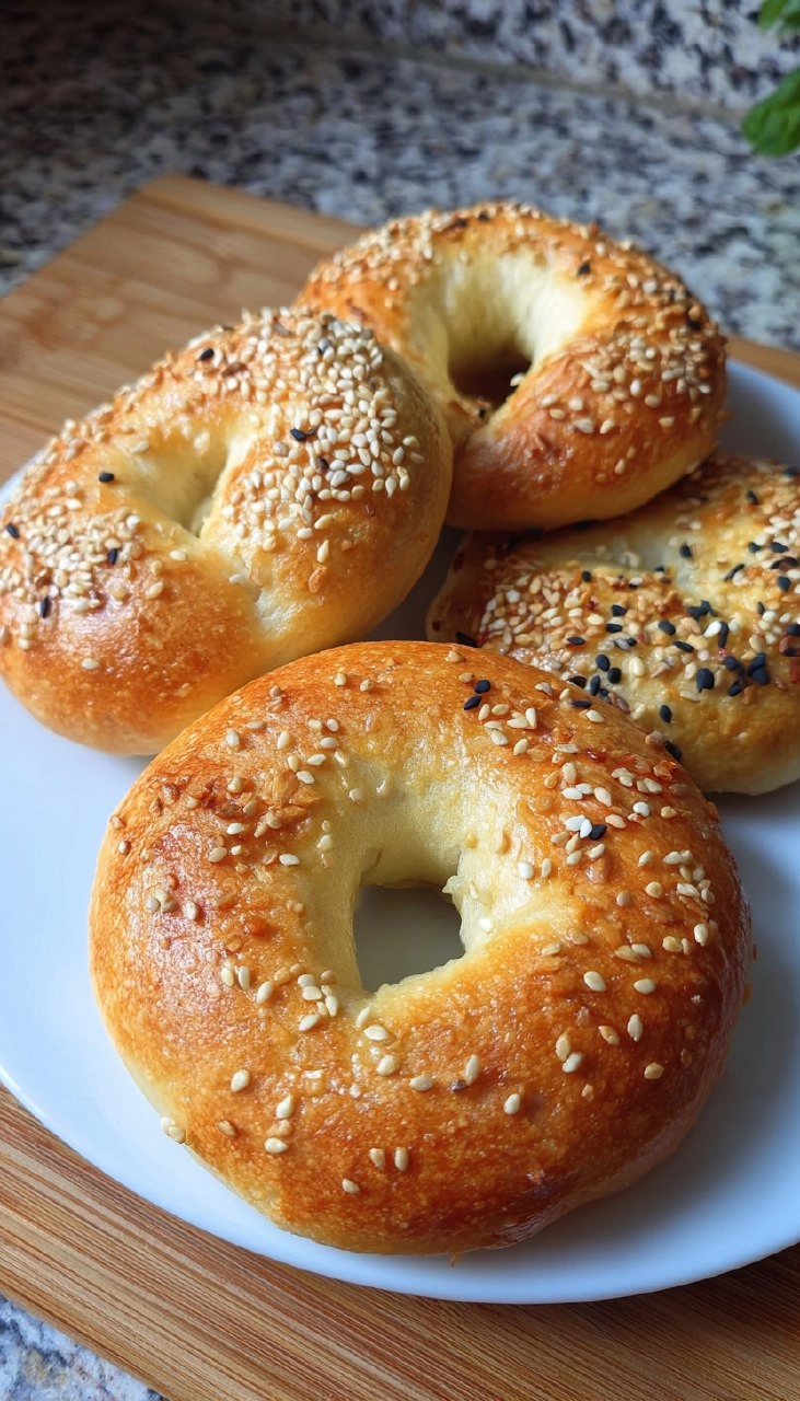 Bagels Aus 4 Zutaten 99 Bagels Aus 4 Zutaten