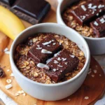 Baked Oatmeal mit Kokos & Schokolade 70 Baked-Oatmeal-mit-Kokos-Schokolade-Rezept