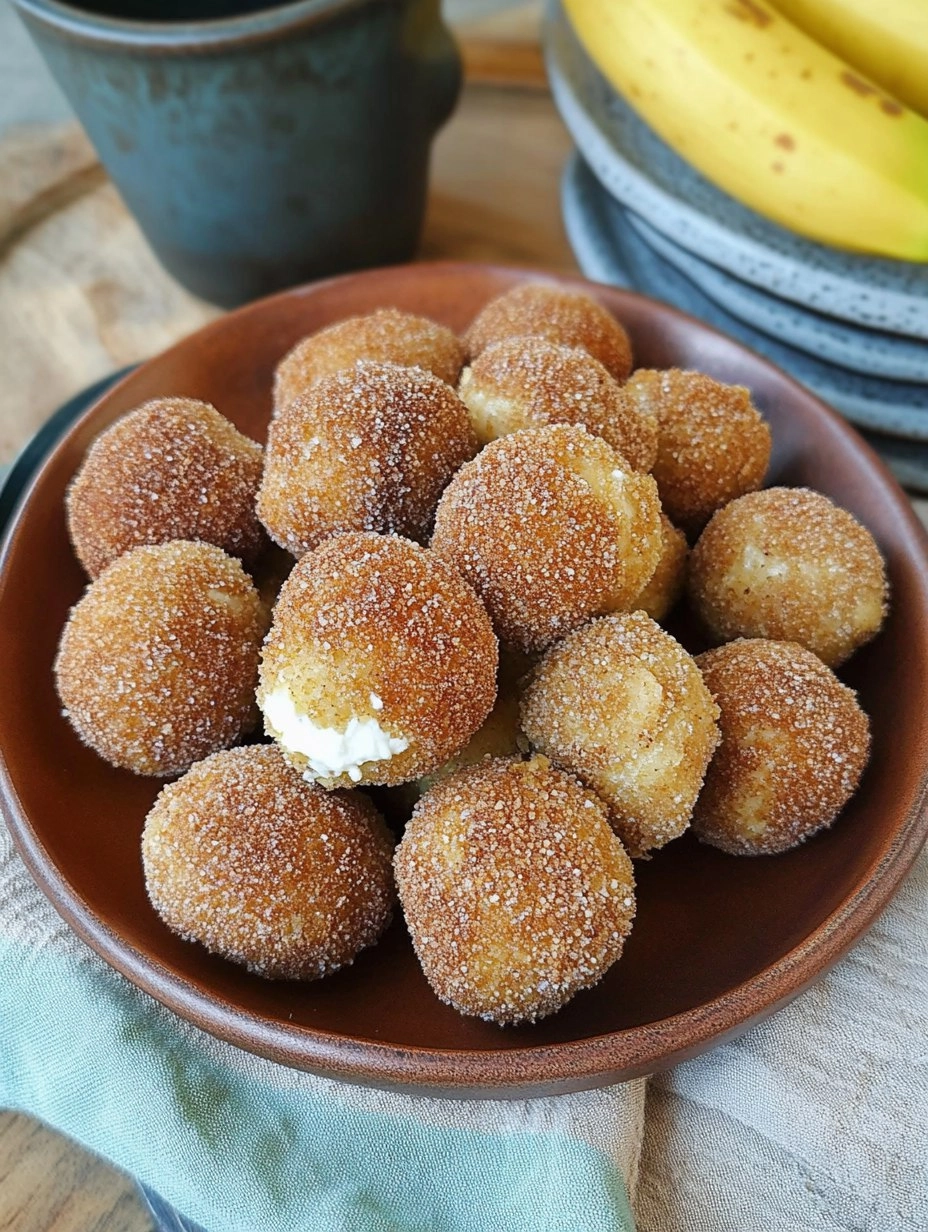 Bananen QuarkbäLlchen