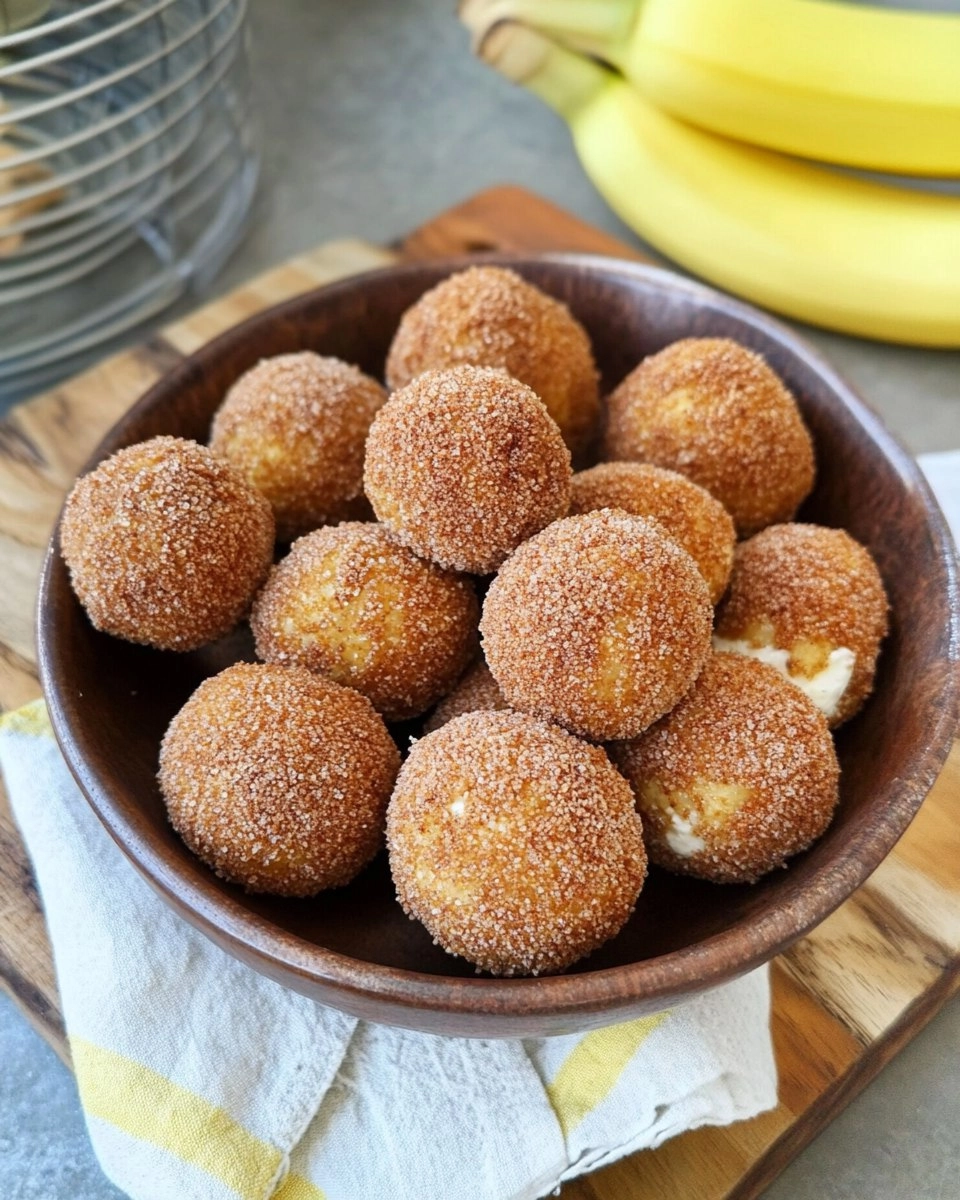 Bananen QuarkbäLlchen