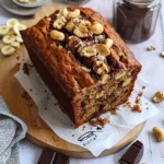 Bananenbrot mit Schokolade & Cashews 100 Bananenbrot-mit-Schokolade-Cashews-Rezept