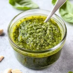Basilikum-Pesto-Rezept
