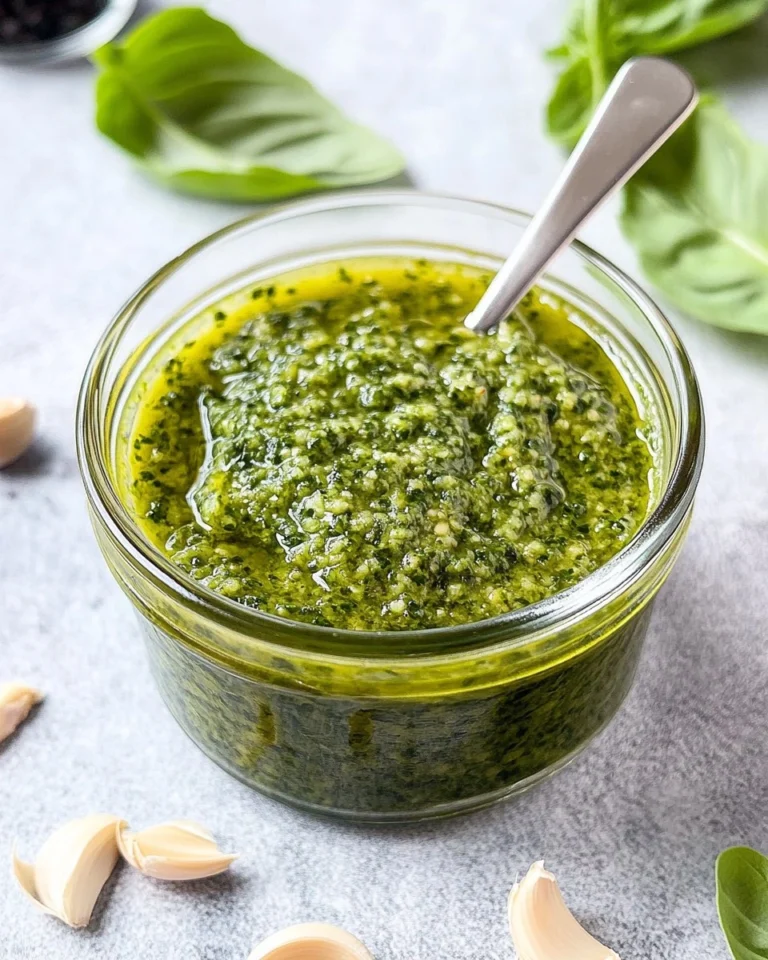 Basilikum-Pesto-Rezept