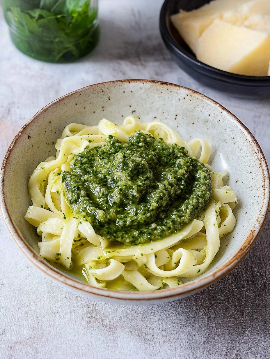 Basilikum-Pesto