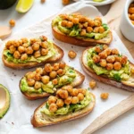 Bruschetta-mit-Avocado-Rezept