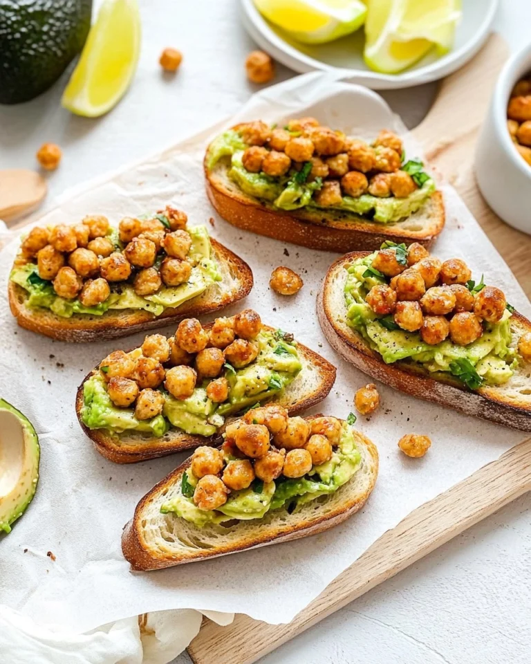 Bruschetta-mit-Avocado-Rezept