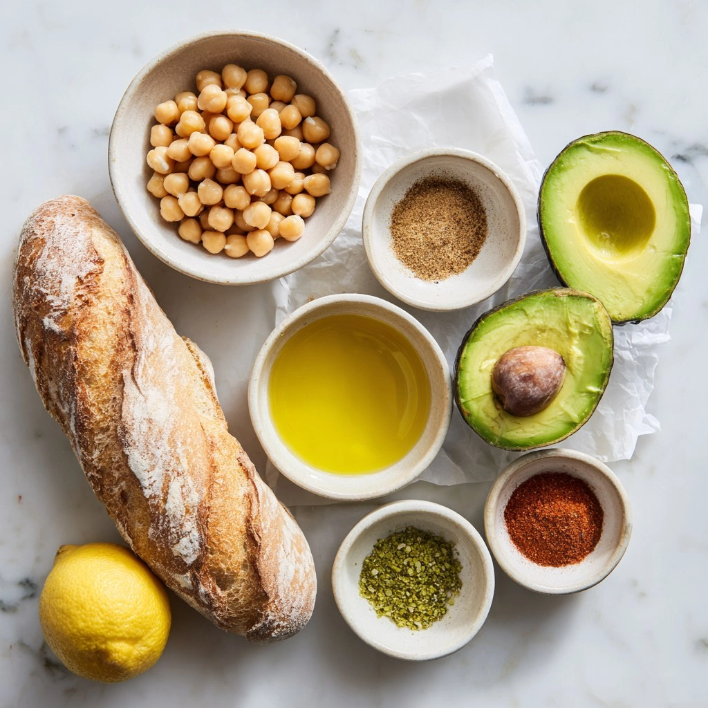 Bruschetta mit Avocado