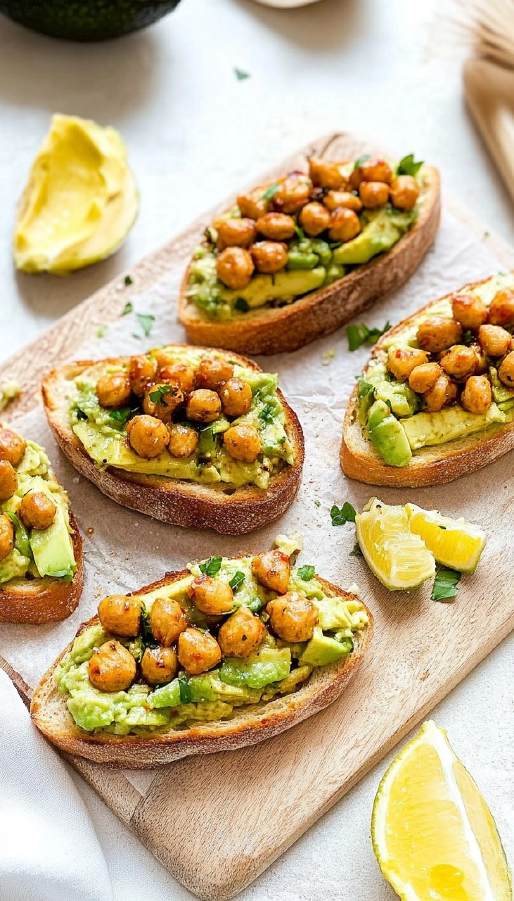Bruschetta mit Avocado