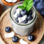 Chia-Pudding-Mit-Kokosmilch-Rezept