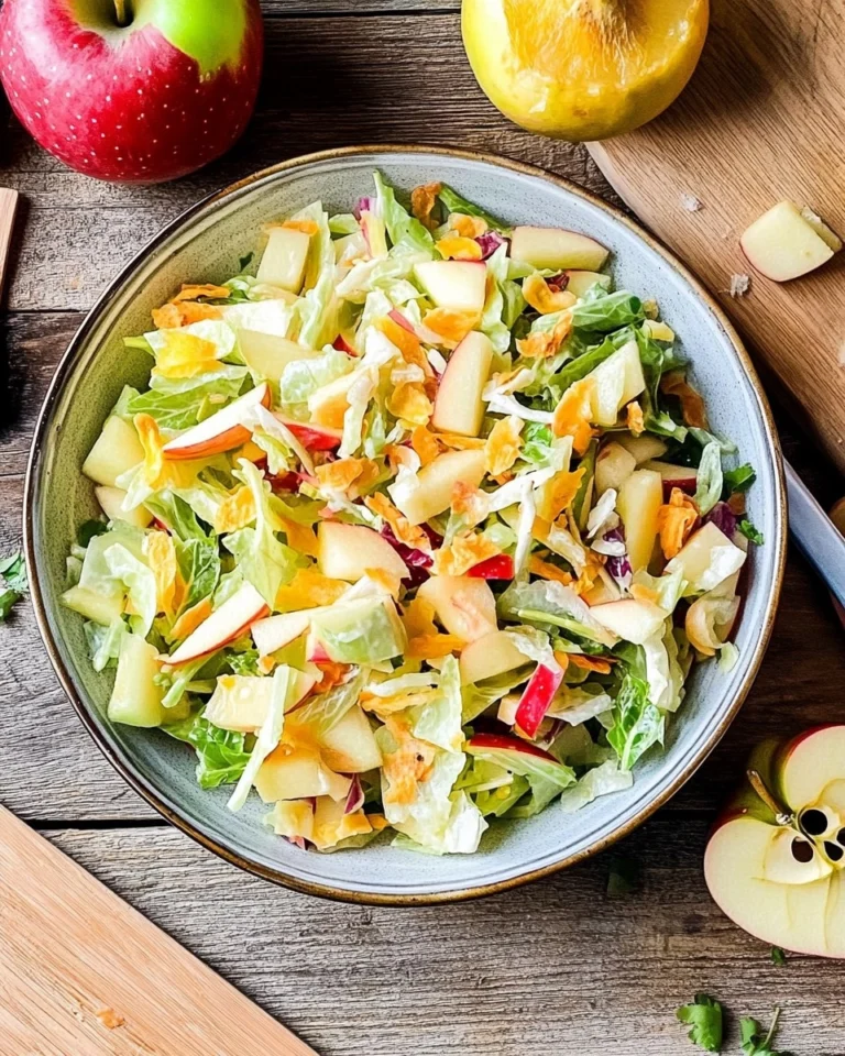 ChicoreE-Salat-Mit-Apfel-Rezept
