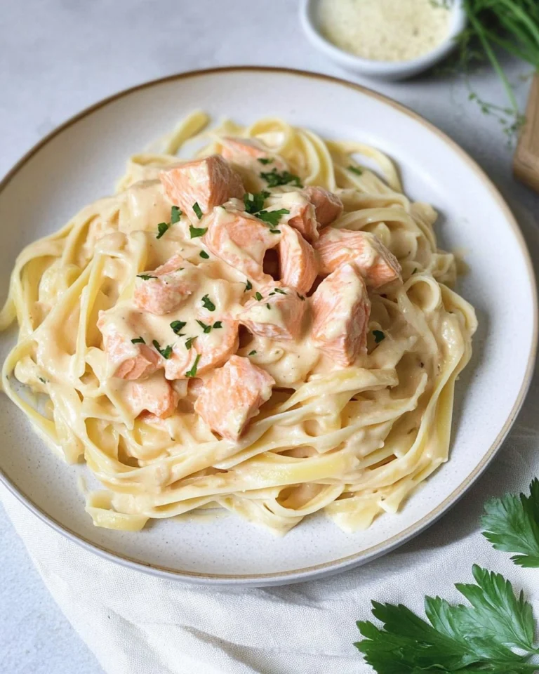 Cremige-Lachsnudeln-Rezept