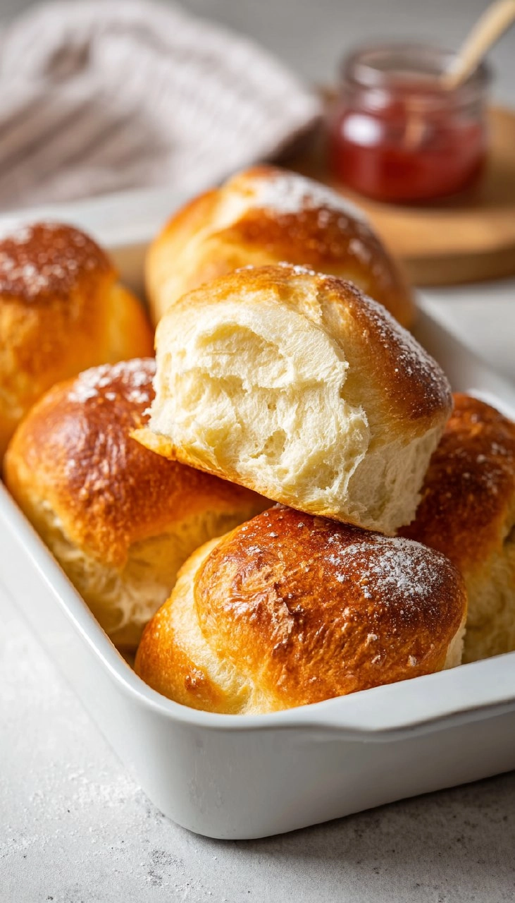 Dinkel-Quark-Brötchen