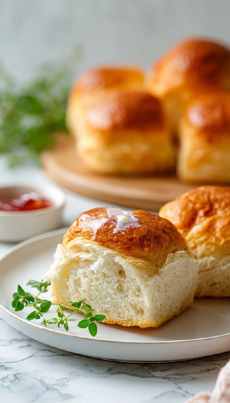 Dinkel-Quark-Brötchen
