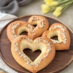 Einfache-Laugenherzen-Rezept