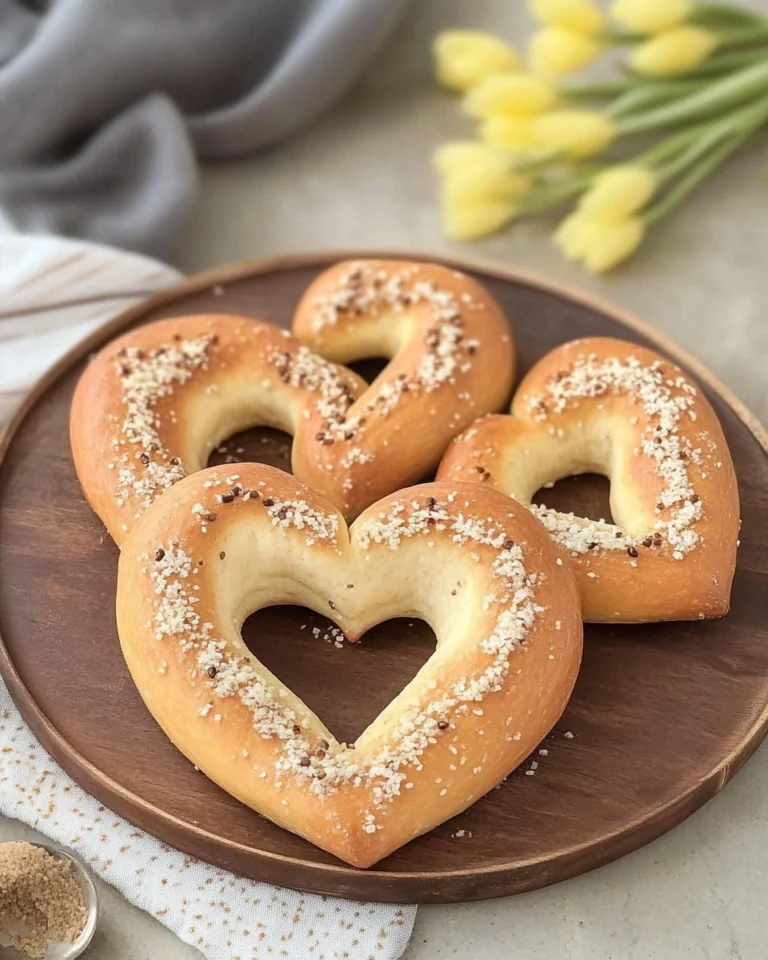 Einfache-Laugenherzen-Rezept