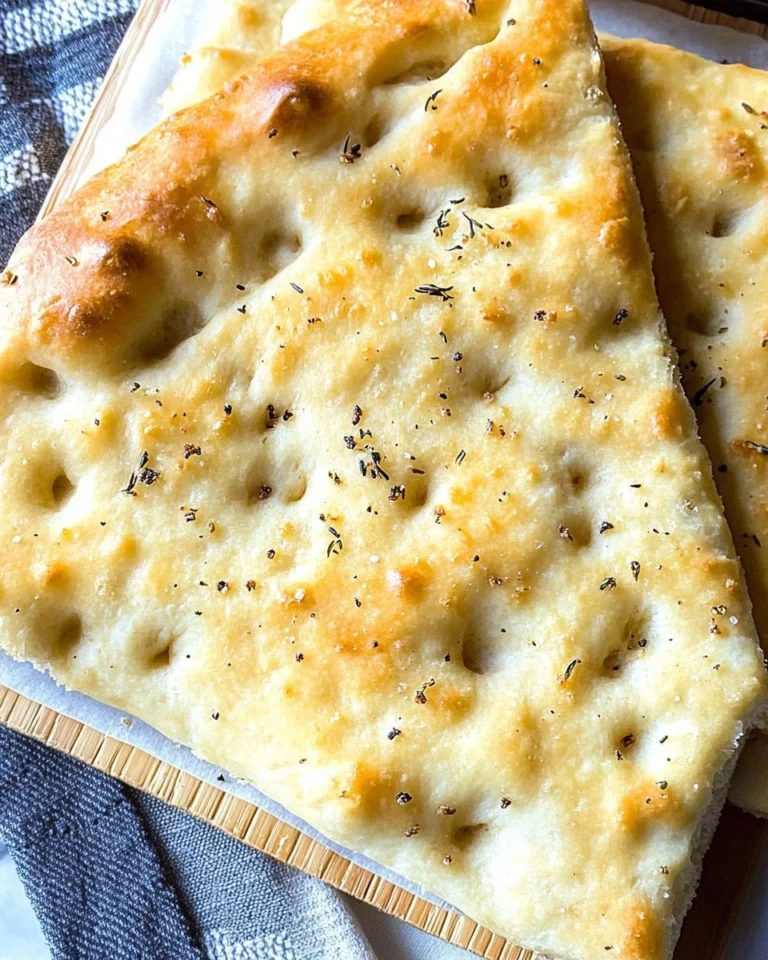 Einfache-Saftige-Focaccia-Rezept