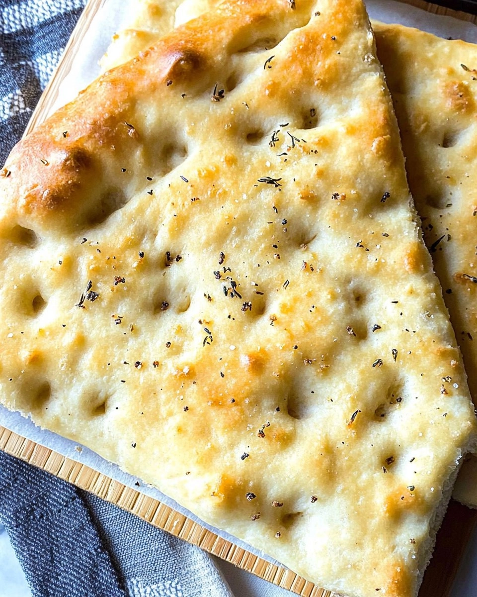 Einfache Saftige Focaccia