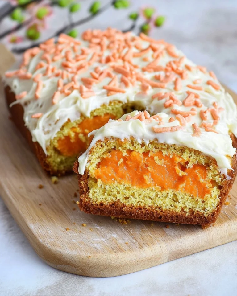 Einfacher-Karottenkuchen-mit-Frischkaese-Frosting-Rezept