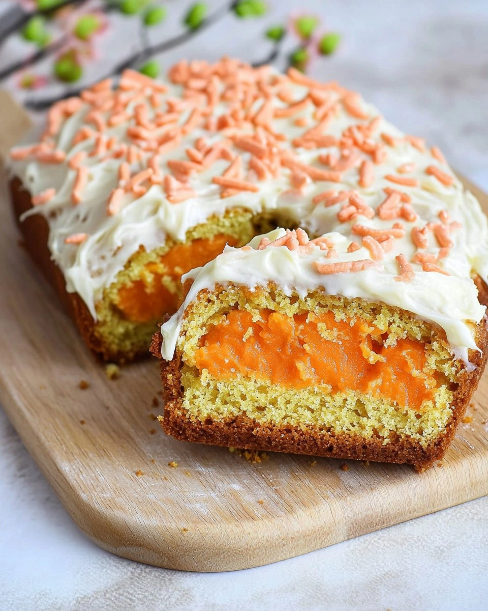 Einfacher Karottenkuchen mit Frischkäse-Frosting 99 Einfacher Karottenkuchen mit Frischkäse-Frosting