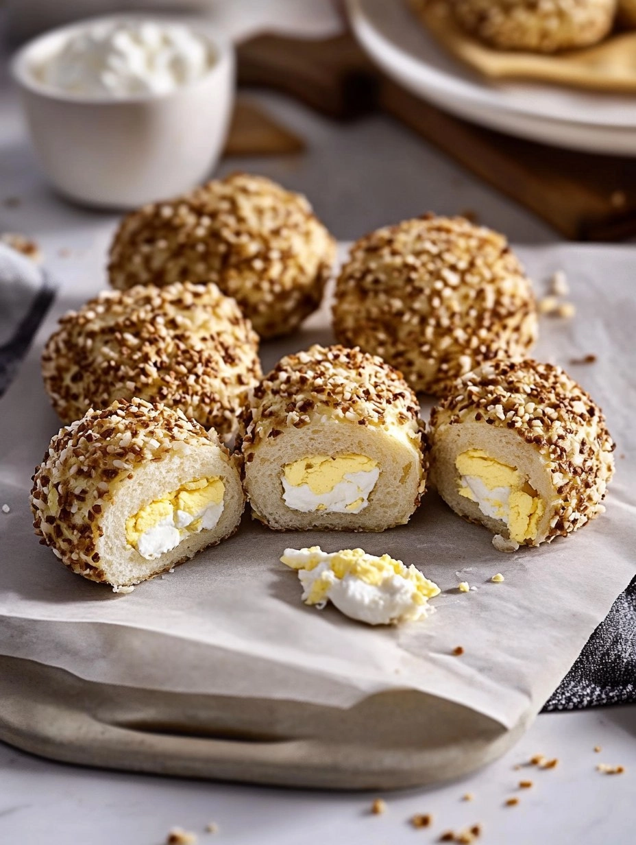 EiweißBröTchen Mit Quark