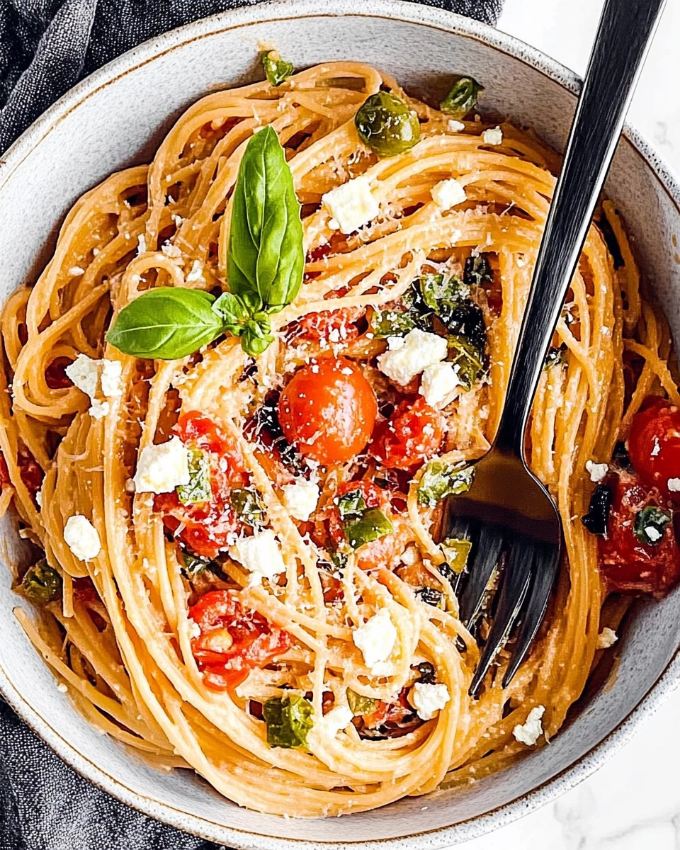 Feta Tomaten Pasta