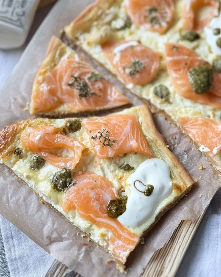 Flammkuchen-Mit-Lachs-Schmand-Rezept