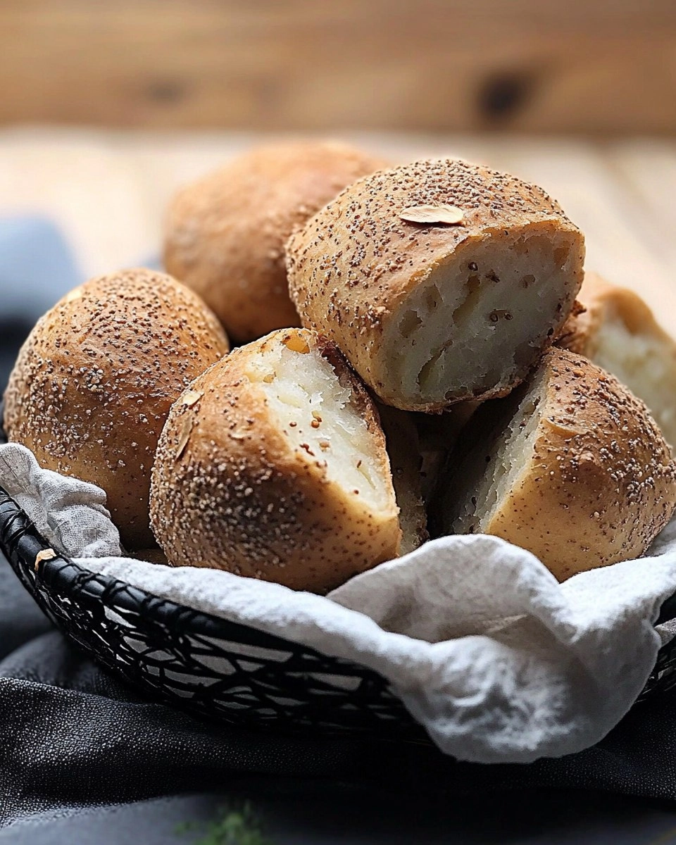 Fluffige Kartoffel-Vollkornbrötchen 76 Fluffige Kartoffel-Vollkornbrötchen