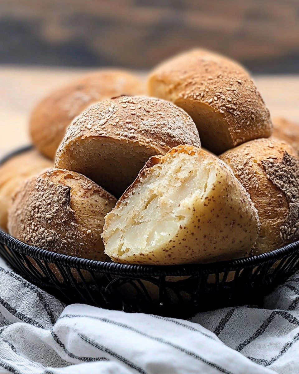 Fluffige Kartoffel-Vollkornbrötchen 79 Fluffige Kartoffel-Vollkornbrötchen