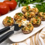 GefueLlte-Champignons-Rezept