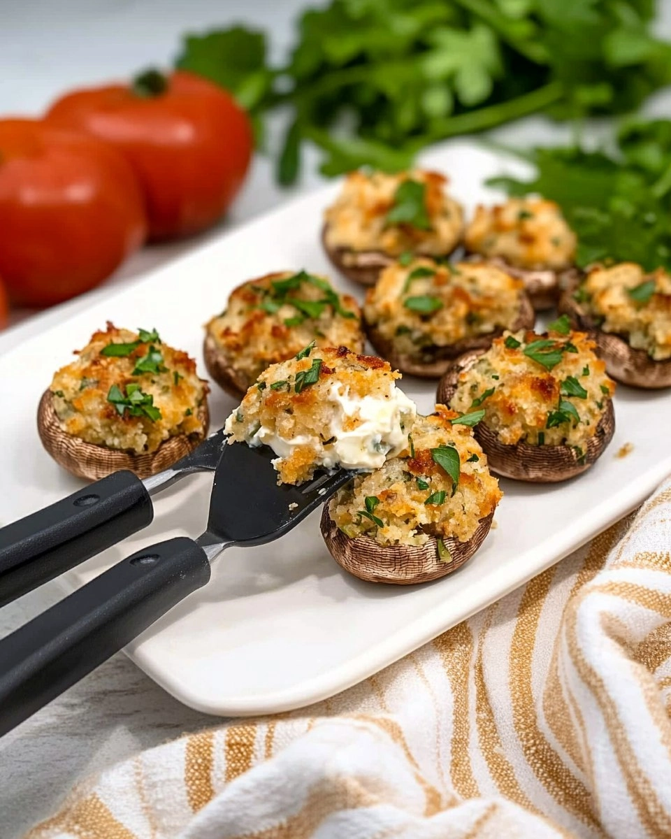 GefüLlte Champignons