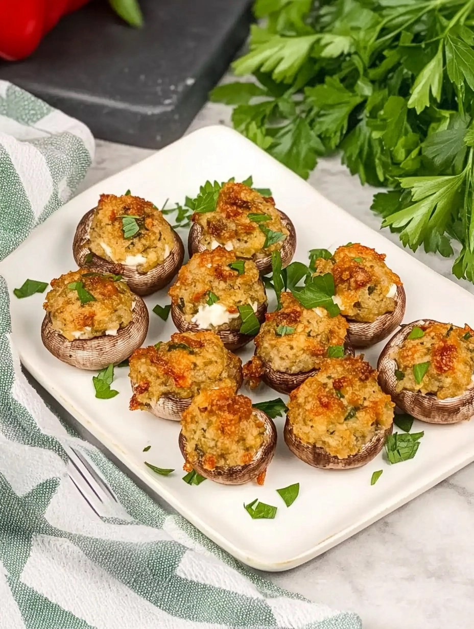 GefüLlte Champignons