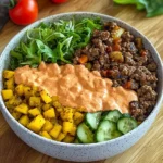 Gesunde-Burger-Bowl-Rezept