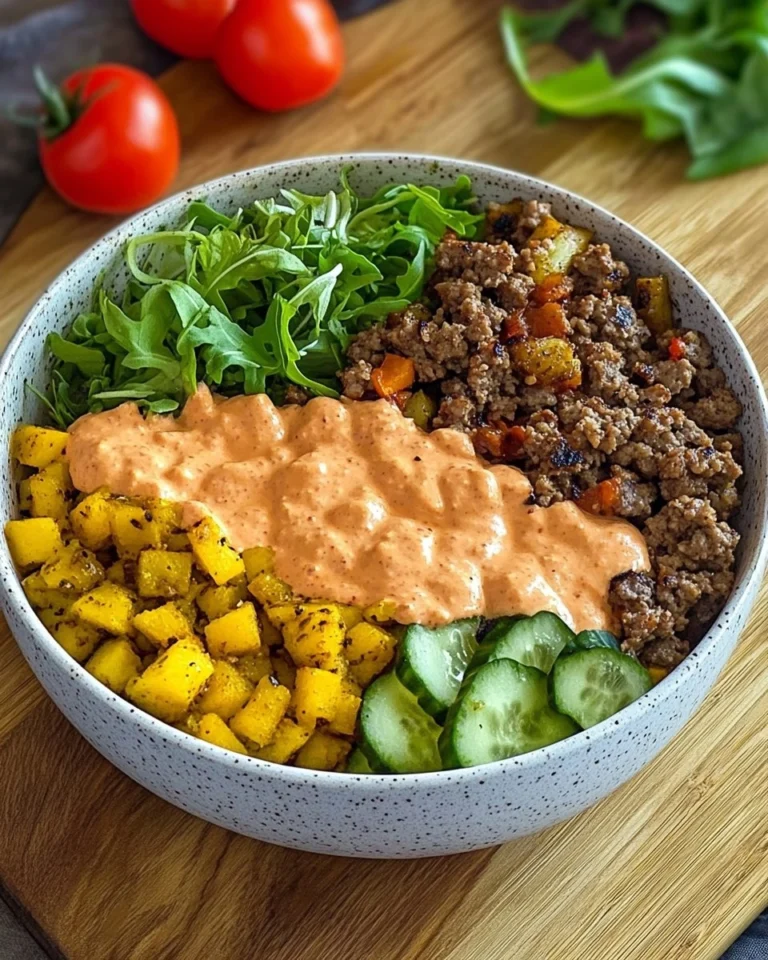 Gesunde-Burger-Bowl-Rezept