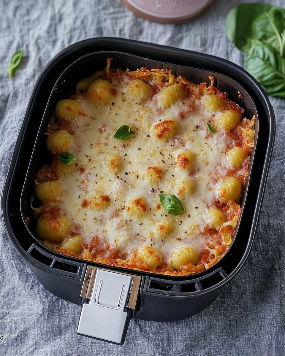 Gnocchi Airfryer Auflauf