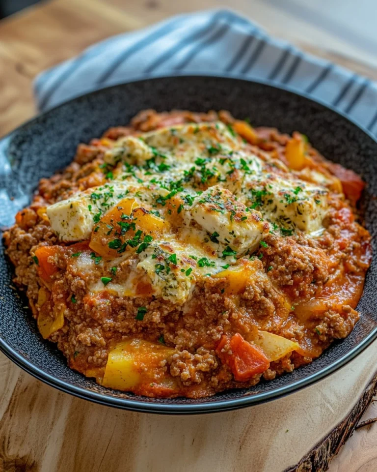 Griechischer-Nudelauflauf-Mit-Hackfleisch-Und-Kritharaki-Rezept