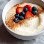 Griessbrei-mit-Quark-und-Joghurt-Rezept