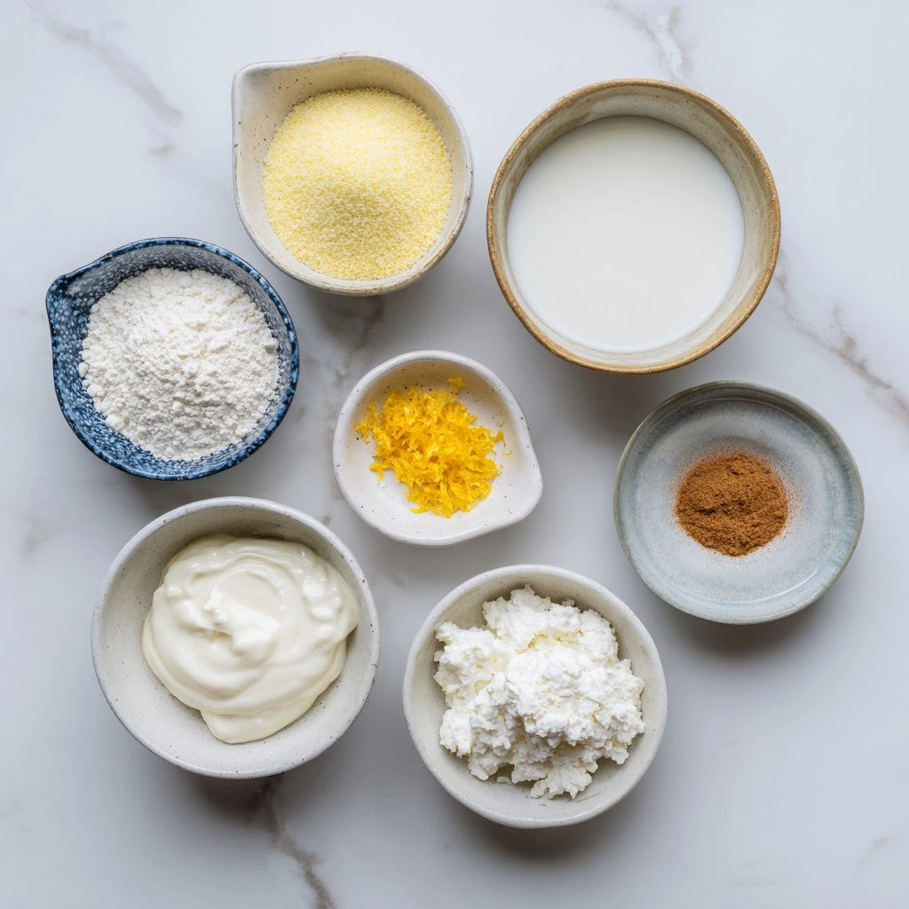 Grießbrei mit Quark und Joghurt