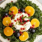 Gruenkohlsalat-Mit-Granatapfel-Orangen-Burrata-Rezept