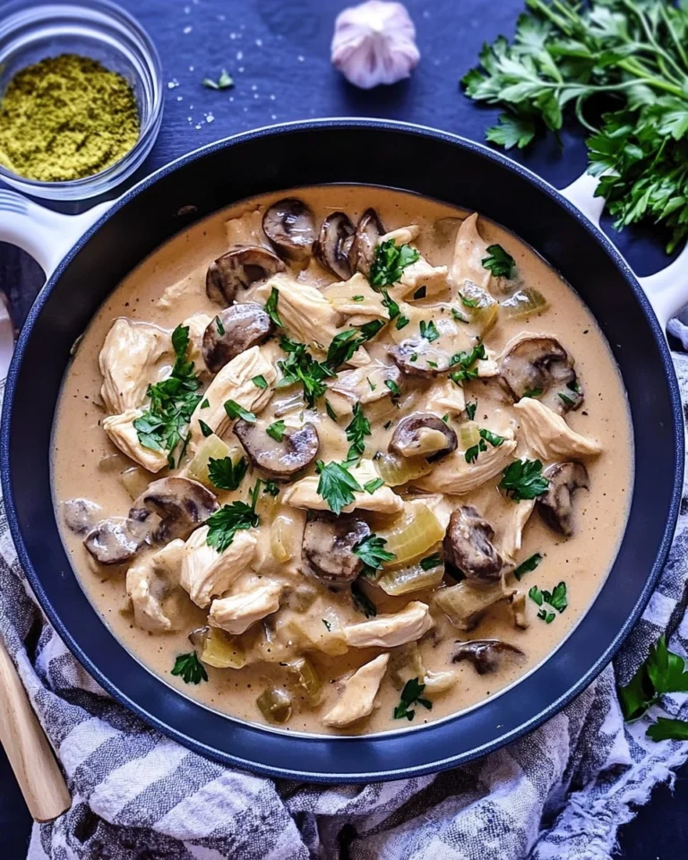 Haehnchen-Stroganoff-Rezept