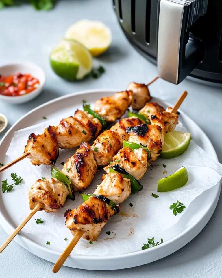 Haehnchenspiesse-Aus-Der-Heissluftfritteuse-Rezept