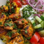 High-Protein-Chicken-Shawarma-Bowl-Rezept