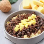 High-Protein-Maulwurfkuchen-Bowl-Rezept