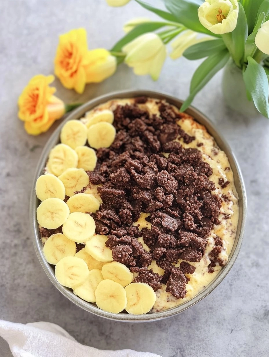 High Protein Maulwurfkuchen-Bowl