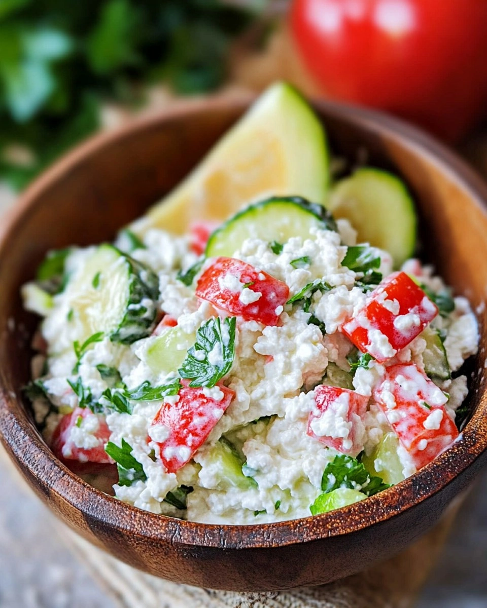 HüTtenkäSe Salat
