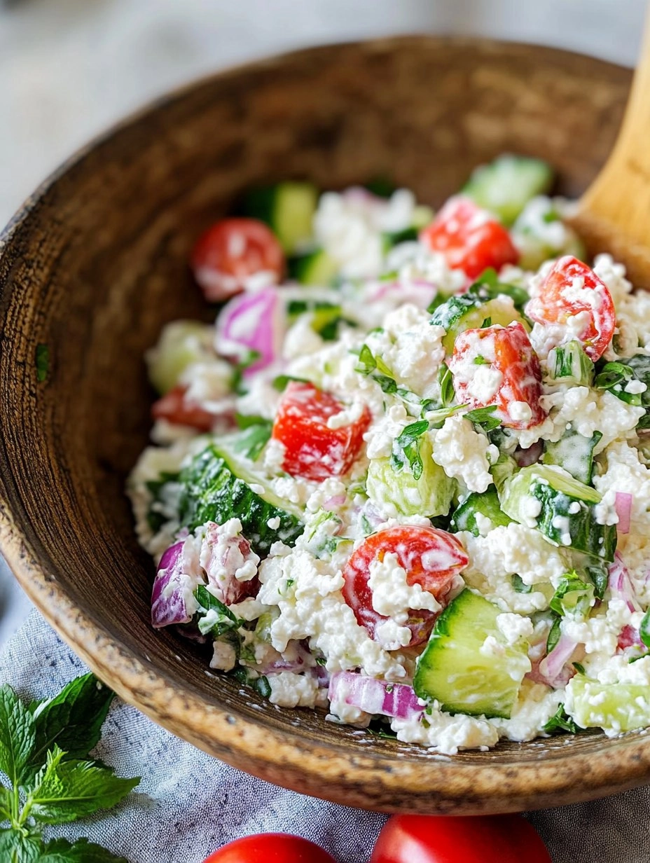 HüTtenkäSe Salat