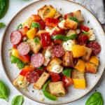 Italienischer-Brotsalat-Rezept