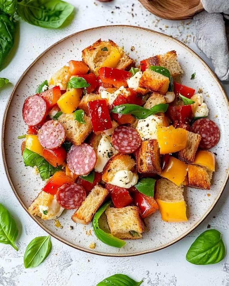 Italienischer-Brotsalat-Rezept
